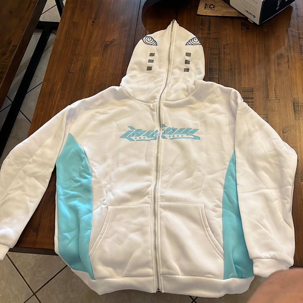 Full zip hoodie